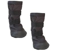 2Pieces Adjustable Dog Boot For Injury Recovery Breathable Protective Paws Covers With Antislip Soles Lick Resistant Dog Boot For Wound Recovery