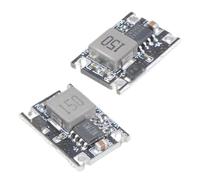 2Pieces Adjustable Voltages Regulator 6V9V12V-30V to 3.3V/5V/9V/12V Output Power Module for Various Electronic Devices Advanced BuckDesign