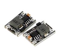 2Pieces Adjustable Voltages Regulator 6V9V12V-30V to 3.3V / 5V / 9V / 12V Output Power Module for Various Electronic Devices Advanced BuckDesign