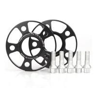 2Pieces Aluminum Forged Wheel Adapters Spacers PCD 5x112 CB 66.5mm M14x1.5 Compatible With A4 A5 A6 S6 Q3 Q5 RS4 RS5 RS6 Q7 2015-2020 Hub Centric Wheel Spacers