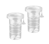 2Pieces Aquariums Reusable Fish Breeding Box With Floating Design And Divider Panel For Fry Growth Protections Fry Protections Breeding Box