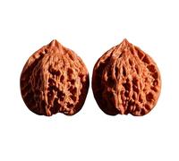 2Pieces Authentic Chinese Cultural Peanut Natural Stress Relief Toy for Daily Relaxation and Home Decoration Chinese Antique