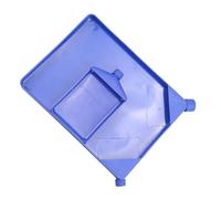 2Pieces Bead Funnel Tray Set Bead Sorting Tray Craft Organizers Jewelry Making Plate Beading Supplies Bead Funnel