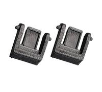 2Pieces Black Keyboards Bracket Leg Stand For RX/TKL/NC /XA05 Keyboard Replacement Foot Leg Holder Foot Holder Legs