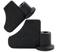 2pieces Bread Maker Paddles Mixing Paddle Part Carbon Steel Texture Machine Attachment for Spare