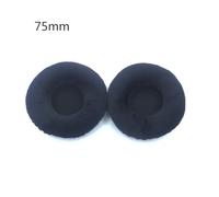 2Pieces Comfortable Earpads 60mm-110mm Headphone Headset Earmuffs Memory Foam CoverHeadphone Ear Pads Accessories