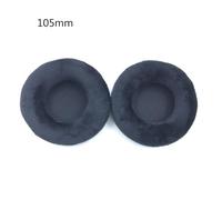 2Pieces Comfortable Earpads 60mm-110mm Headphone Headset Earmuffs Memory Foam CoverHeadphone Ear Pads Accessories