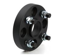 2Pieces Customization Wheel spacer Conversion adapter PCD 4x100 to 4x108 4x110 4x114.3 4x120 Wheel spacers(2PCS 35mm Black)