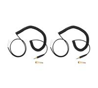 2Pieces Earphone Line For DT770 770Pro 990 990Pro Headsets Elastic Headphone Cable Lines Cable Replacement Electric Headset Protector