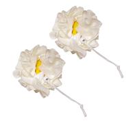 2pieces Exfoliatings Loofah Washcloth Shower Body Scrubber for Soap and Shower with Gentle Skin Cleansing Cloth