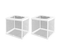 2Pieces Fish Spawning Box Breeding Isolation For Aquariums Safe Separation Of Aggressive Or Injured Shrimp Pet Nursery Isolation