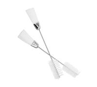 2Pieces Flute Care Set Double Sided Nylon Texture Brush Instrument Cleaning Brush Instrument Maintenance Part For Flute