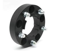 2Pieces For Land For Rover For Defender PCD 5x165.1 CB 113.1mm M16xP1.5 25/30/35/40/50/60mm Wheel Spacer Adapter 5 Lug Suit Car Wheel Spacers(25mm Black)