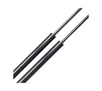 2Pieces For Mitsubishi For L400 For Delica Minivan Low Roof 1994-2007 680mm Rear Tailgate Boot Lift Support Shock Car Boot Tailgate Struts(Black Carbon Fiber)