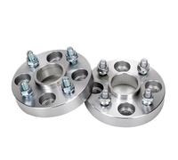 2Pieces For Universal Car M12XP1.5 15/20/25/30/35/40mm PCD 4x114.3 CB 64.1mm Wheel Spacer Adapter 4 Lug Suit Hubcentric Wheels Spacer(2x 40mm)
