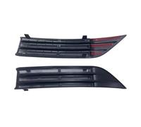 2Pieces Front Grille Mesh Automobile Net Car Accessories For Byd For Atto 3 For Yuan For Plus Front Bumper Upper Grill Cover