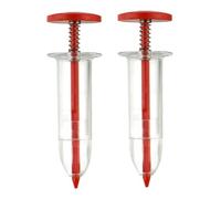 2Pieces Garden Seed Dispenser Mini Seedmaster Sowing Seeder Tool for Horticultural Seeding