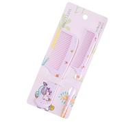 2Pieces Hair Comb Set Parting, Fine Teeth Combs, Hairdressing Teasing, Detangler Wide Teeth Detangling