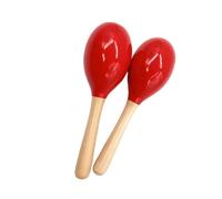 2Pieces Hand Percussion Natural Wood Texture Creating Unique Tone for Educational Purposes and Joyful Handheld Sand Rattles