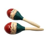 2Pieces Hand Percussion Natural Wood Texture Creating Unique Tone for Educational Purposes and Joyful Kids Percussion Instruments