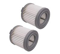 2Pieces High Efficiency Cartridge Filter Replacement Filter Efficient Cleaning For Household Wet Dry Vacuums Easy Installation Vacuum