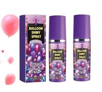 2pieces High Shine Balloon Spray | Quick Drying Glow Spray Lasts Longer For Brilliant Appearance