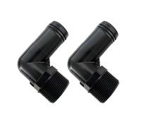 2Pieces Hose Adapter Hose Conversion Professional Elbow Pool for SPX1105Z4 Elbow Adapter