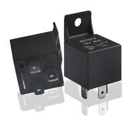 2pieces JD1912 Car Relay Harness 4-Pin 40A DC12V SPST Automotive Relay