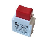 2Pieces KEDU HY37B Trigger Switch Power Tools Push Button Switches with Lock OFF Function 17A 125V 12A 250V 5E4 TUV