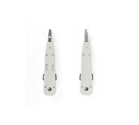 2Pieces, Krone IDC Style Punch Down Tool, Ethernet Punchdown Tool for Telephone/Data Wall Socket Wiring