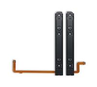 2Pieces L R LR Slide Left Right Sliders Railway Replacement for Switch Console Controller Track Slider Right Slider Switch
