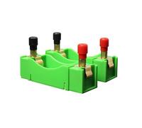 2Pieces Large Battery Container A Batteries Holder Case Battery Chamber for Physics Teacher Student Connection Safe