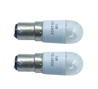 2Pieces LED Light Bulb Small Pygmy LED Small Screw High Temperature Resistant Sewing Machine Accessory Sewing Light