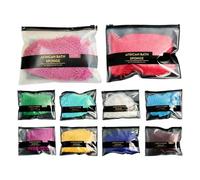 2pieces/Lot African Net Bath Sponge Exfoliating Washcloth Double Side Loofah Towel Back Shower Scrubber for Getting Smoothing Skin