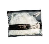 2pieces/Lot African Net Bath Sponge Exfoliating Washcloth Double Side Loofah Towel Back Shower Scrubber for Getting Smoothing Skin