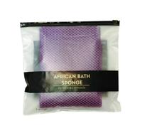 2pieces/Lot African Net Bath Sponge Exfoliating Washcloth Double Side Loofah Towel Back Shower Scrubber for Getting Smoothing Skin