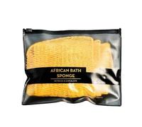 2pieces/Lot African Net Bath Sponge Exfoliating Washcloth Double Side Loofah Towel Back Shower Scrubber for Getting Smoothing Skin