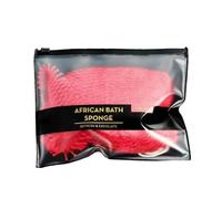 2pieces/Lot African Net Bath Sponge Exfoliating Washcloth Double Side Loofah Towel Back Shower Scrubber for Getting Smoothing Skin