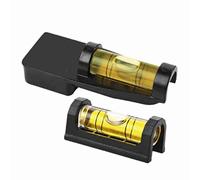 2Pieces Magnetic Gunsmith Level Scope Mounting Leveling Bubble Spirit Tool Magnetic Leveling Mounting Gunsmithing Tools Scope Mounting Kit Scope Mounting Leveling Tool Bubble Spirit Levels For Hunting