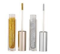 2Pieces Mascara With Glitter, Waterproof Glitter Mascara, Glitter Mascara Eyeshadow, Glitter Mascara For Eyelashes, Diamond Mascara, Shiny Glitter Mascara, Volumizing Curling Eye Lashes Mascara