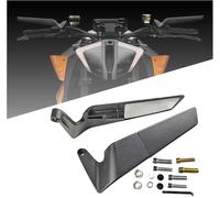 2Pieces Motorcycle Rearview Mirror for Triumph Speed Triple 1200, Bar end Rear View Mirror Adjustable Rotating Side Mirror Accessories