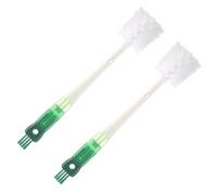 2Pieces Multifunctional Cup Scrubber Brush Long Handle Cup Brush for Feeding Bottle Mug Cleaning Kitchen Tool Multipurpose Bottle