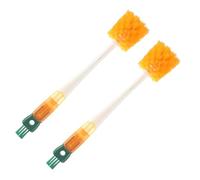 2Pieces Multifunctional Cup Scrubber Brush Long Handle Cup Brush for Feeding Bottle Mug Cleaning Kitchen Tool Multipurpose Bottle