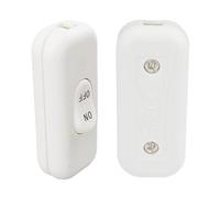 2Pieces Multipurpose Sturdy Lamp Switches 250V Suitable Portable Accessory For All Electric Lighting Products Lighting Switches