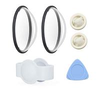 2Pieces On Lens Guard Protector For 360 Action Camera Accessories For 360 Lens Protective