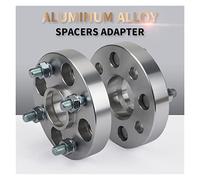 2Pieces PCD 4X100 CB 57.1mm Thick 20-50mm Wheel Spacer Adapter 4lug Compatible For VW And Jetta Gower Old Sandanap Sang Silkworm 200 M12XP1.5(2PCS 50mm Silver)