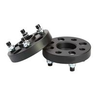 2Pieces PCD 4x98 To 4x108 Wheel Spacer Adapter Spacers M12x1.25 Nut For Fiat Hubcentric Forged Spacers(58.1to65.1 25mm)