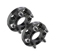 2Pieces PCD 5x110 CB 65.1mm For Alfa For Romeo For Giulietta For Tonale Wheel Spacer Adapter 15-50mm(2PCS 25MM 12x1.5)