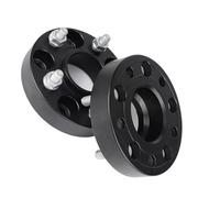 2Pieces PCD 5x110 CB 65.1mm For Chevrolet For Malibu For Omega For Vectra For Viva For Zafira Wheel Spacer Adapter 15-50mm(2PCS 25MM 12x1.25)