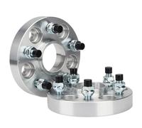 2Pieces PCD 5x114.3 Wheel Spacer Adapter 5 Lug For Explorer Hubcentric Forged Spacers(30mm 63.4 M1-2)